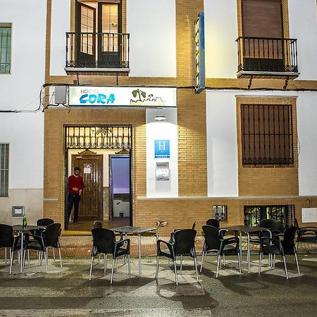 Hostal Cora Эррера Экстерьер фото