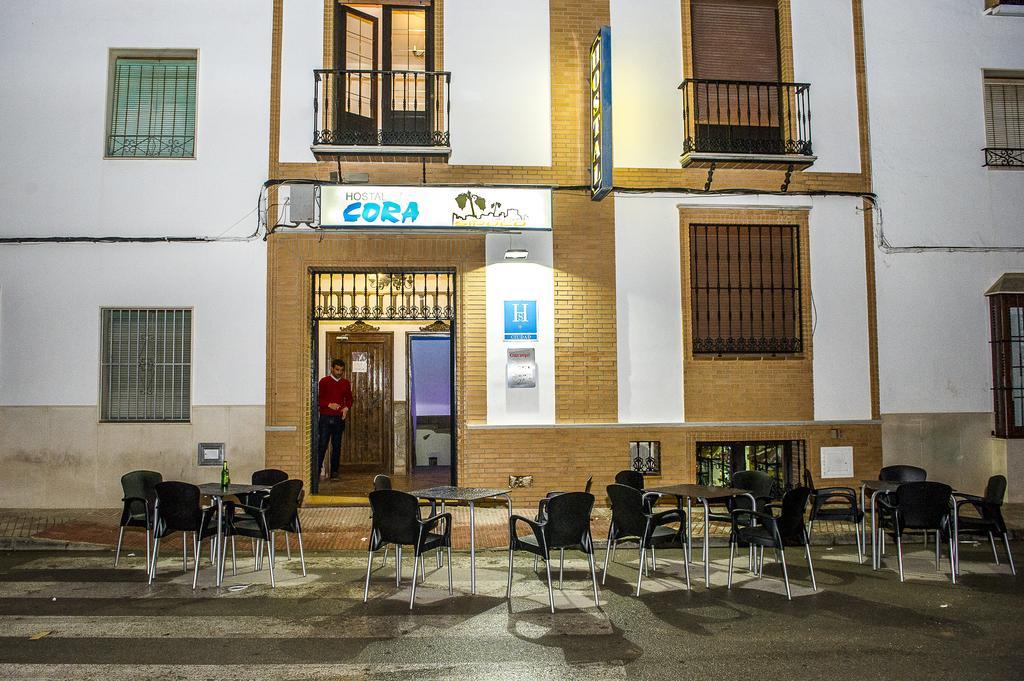 Hostal Cora Эррера Экстерьер фото